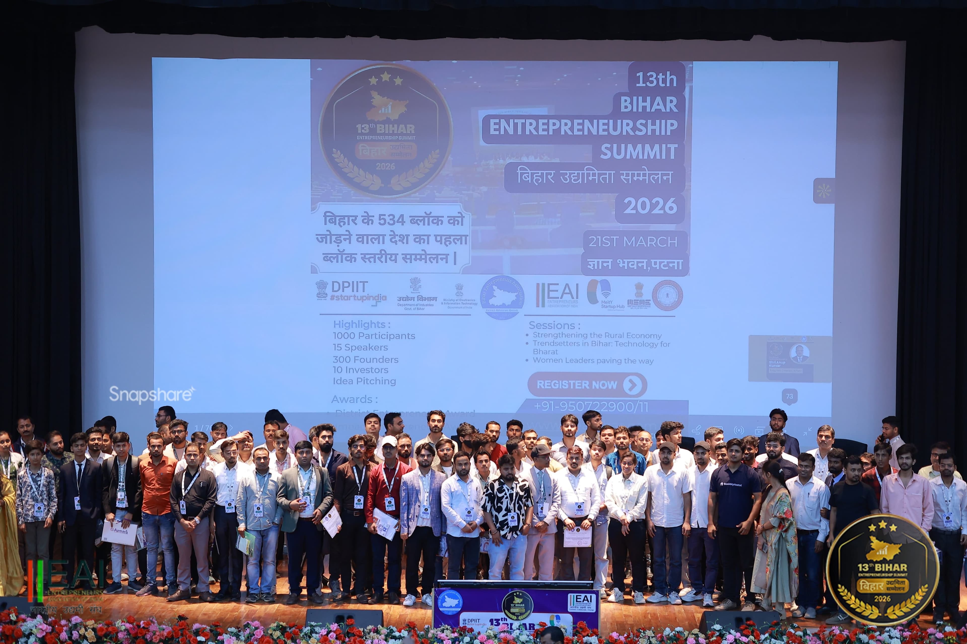 Group photograph of the summit participants