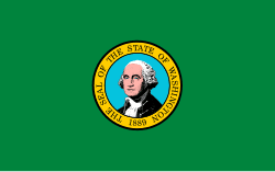 Flag of Washington