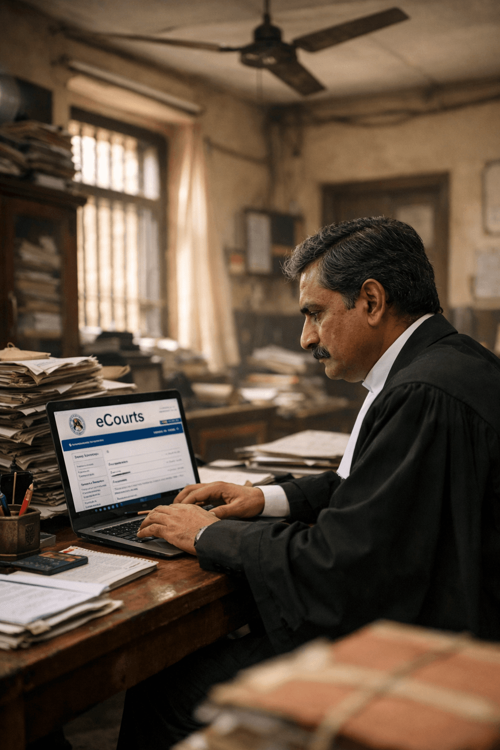 Checking eCourts for Updates