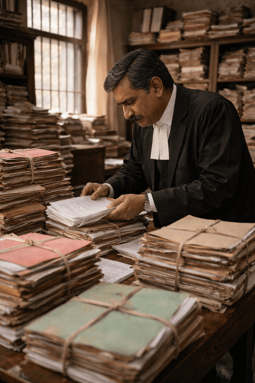 Managing Piles of Case Files
